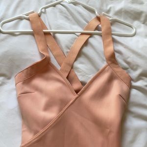 Selling a Bec & Bridge pink dress